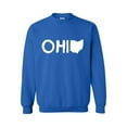 thumbnail image 1 of Mens Sweatshirts and Hoodies - Ohio Map, 1 of 5