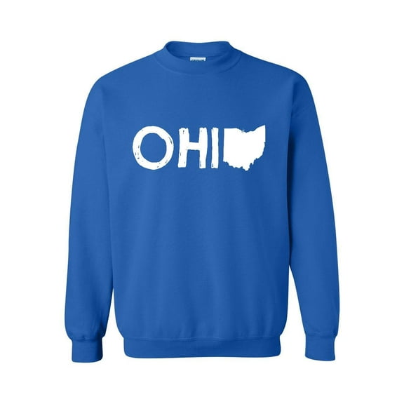 Mens Sweatshirts and Hoodies - Ohio Map