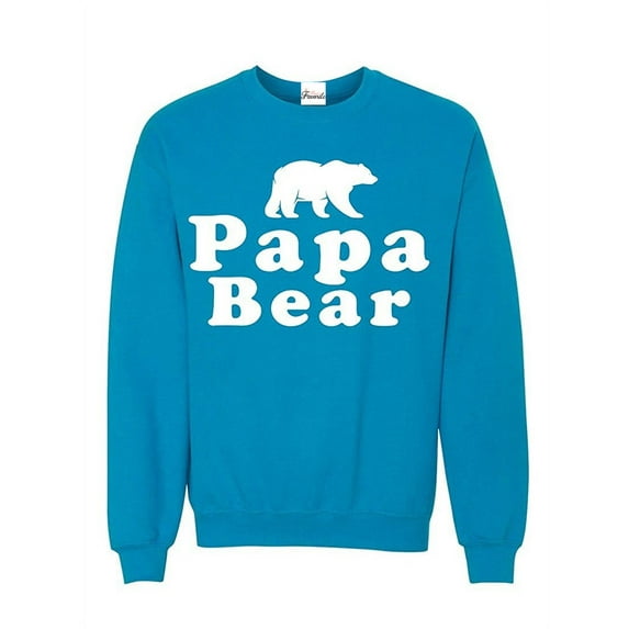 Mens Sweatshirts and Hoodies - Papa Bear