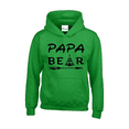 thumbnail image 1 of Mens Sweatshirts and Hoodies - Papa Bear, 1 of 5