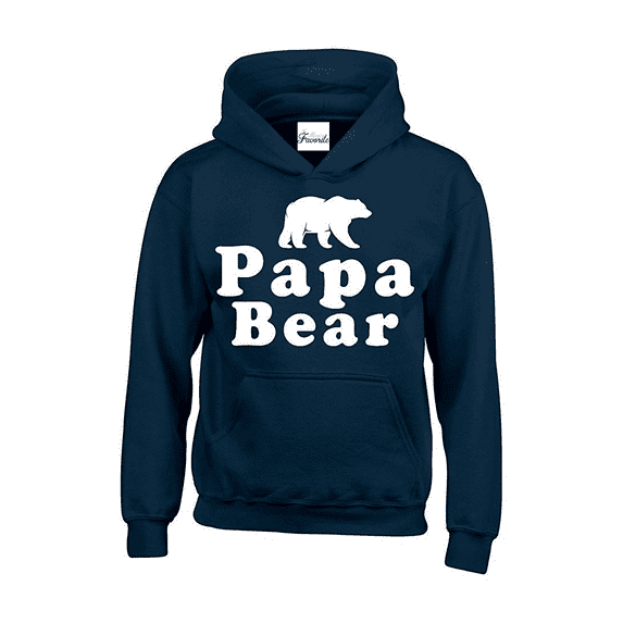 Mens Sweatshirts and Hoodies - Papa Bear