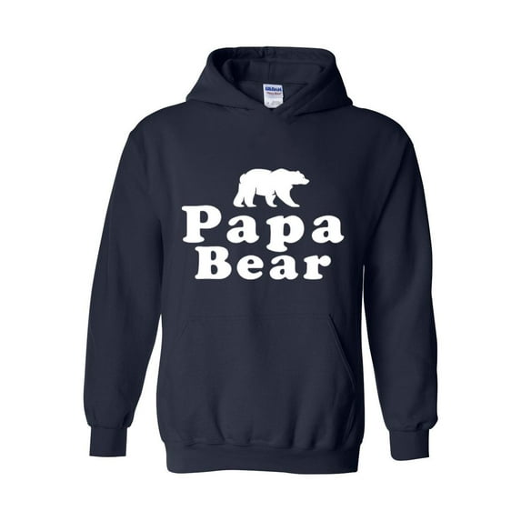 Mens Sweatshirts and Hoodies - Papa Bear