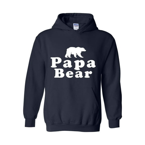 Mens Sweatshirts and Hoodies - Papa Bear