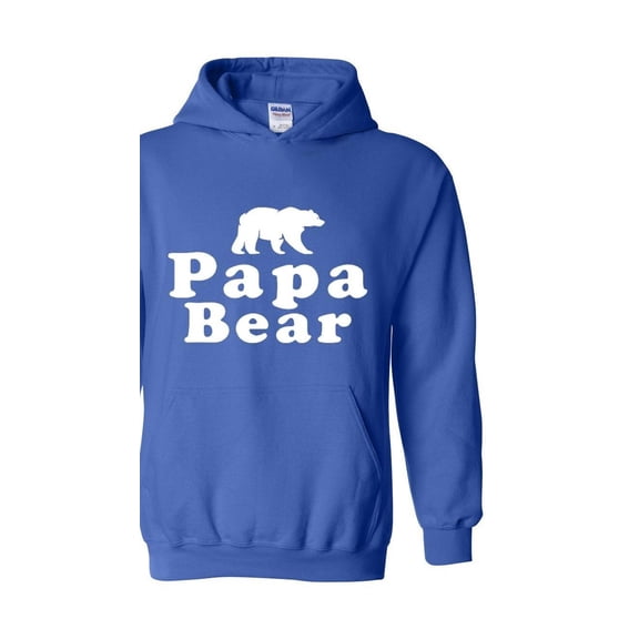 Mens Sweatshirts and Hoodies - Papa Bear