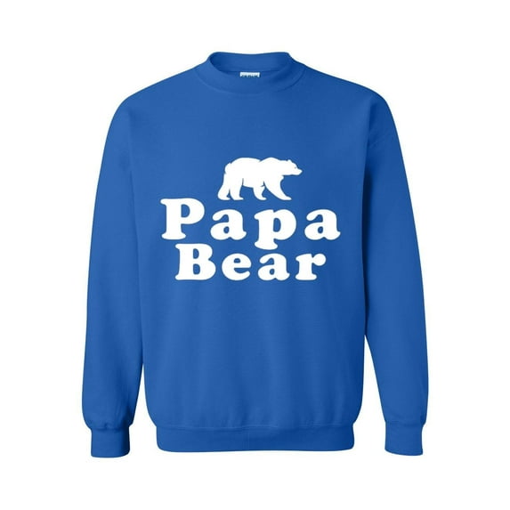Mens Sweatshirts and Hoodies - Papa Bear