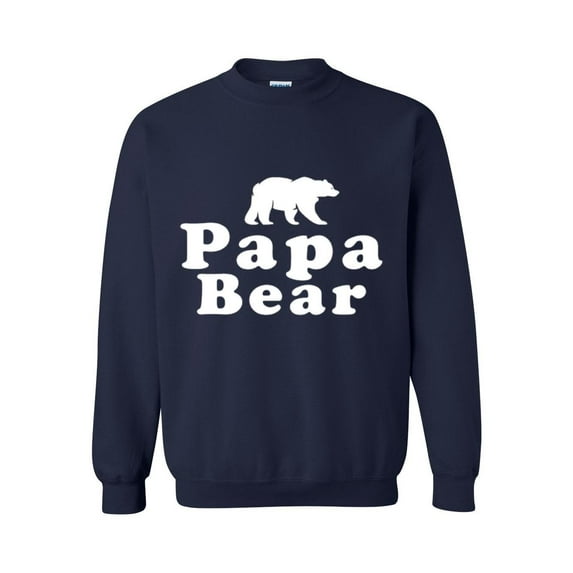Mens Sweatshirts and Hoodies - Papa Bear