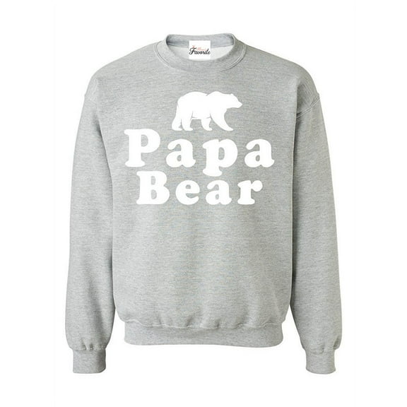 Mens Sweatshirts and Hoodies - Papa Bear