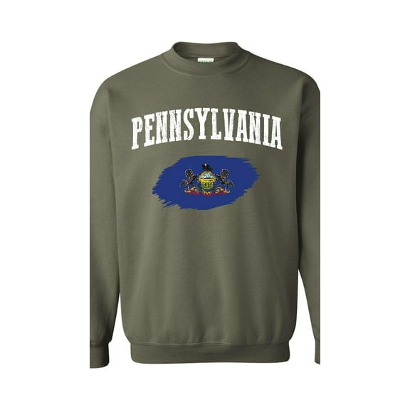 Mens Sweatshirts and Hoodies - Philadelphia Pennsylvania