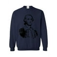 thumbnail image 1 of Mens Sweatshirts and Hoodies - President George Washington, 1 of 5