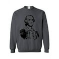 thumbnail image 1 of Mens Sweatshirts and Hoodies - President George Washington, 1 of 5