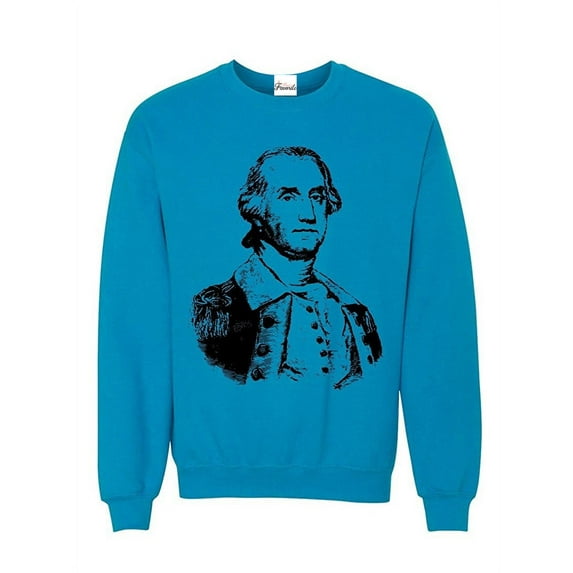Mens Sweatshirts and Hoodies - President George Washington