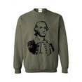 thumbnail image 1 of Mens Sweatshirts and Hoodies - President George Washington, 1 of 5