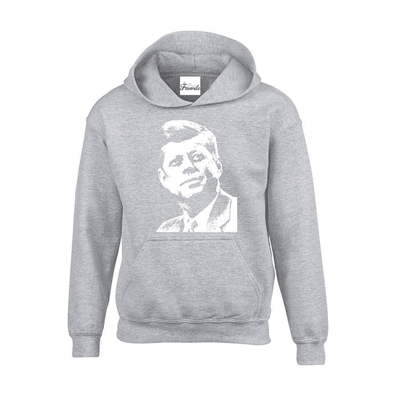 Mens Sweatshirts and Hoodies - President John F. Kennedy
