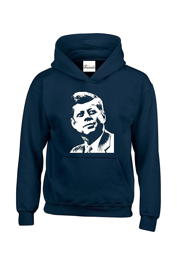 Mens Sweatshirts and Hoodies - President John F. Kennedy