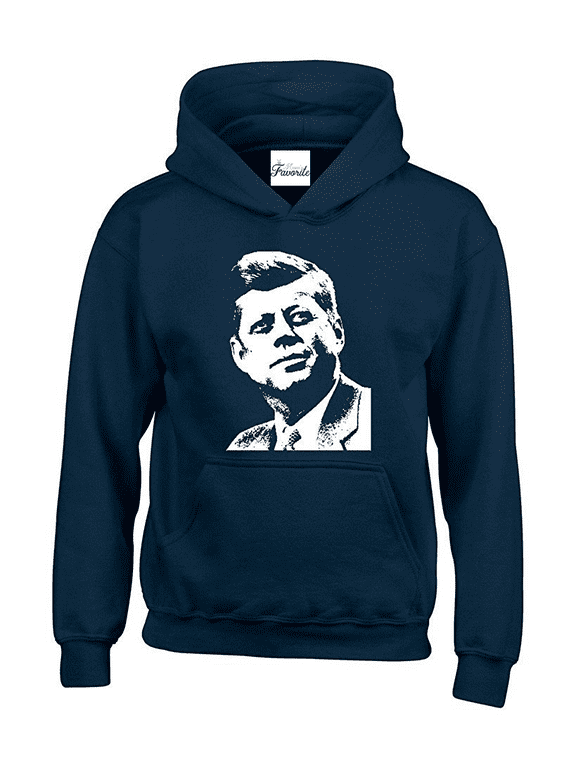 Mens Sweatshirts and Hoodies - President John F. Kennedy