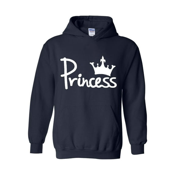 Mens Sweatshirts and Hoodies - Princess Crown