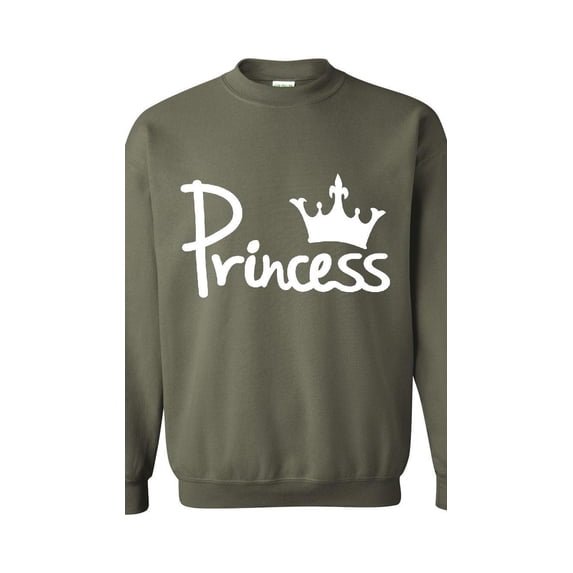 Mens Sweatshirts and Hoodies - Princess Crown