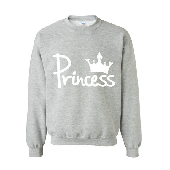 Mens Sweatshirts and Hoodies - Princess Crown