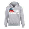 thumbnail image 1 of Mens Sweatshirts and Hoodies - Proud Republican, 1 of 5