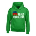 thumbnail image 1 of Mens Sweatshirts and Hoodies - Proud Republican, 1 of 5
