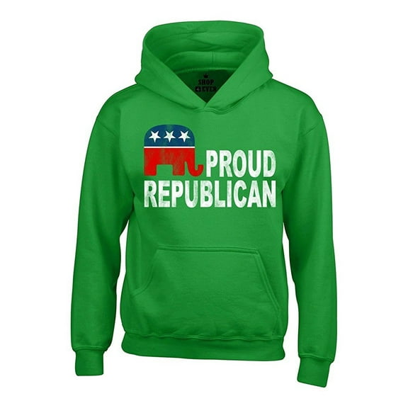 Mens Sweatshirts and Hoodies - Proud Republican