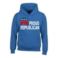 thumbnail image 1 of Mens Sweatshirts and Hoodies - Proud Republican, 1 of 5