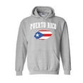 thumbnail image 1 of Mens Sweatshirts and Hoodies - Puerto Rico Flag, 1 of 5