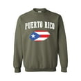 thumbnail image 1 of Mens Sweatshirts and Hoodies - Puerto Rico Flag, 1 of 5