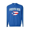 thumbnail image 1 of Mens Sweatshirts and Hoodies - Puerto Rico Flag, 1 of 5