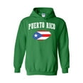 thumbnail image 1 of Mens Sweatshirts and Hoodies - Puerto Rico Flag, 1 of 5