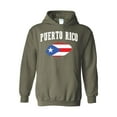 thumbnail image 1 of Mens Sweatshirts and Hoodies - Puerto Rico Flag, 1 of 5