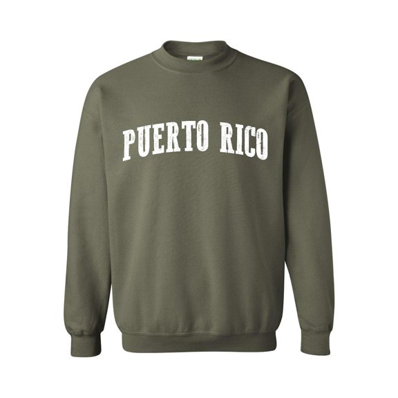 Mens Sweatshirts and Hoodies - Puerto Rico