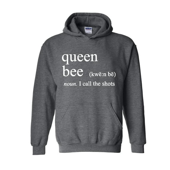 Mens Sweatshirts and Hoodies - Queen Bee I Call