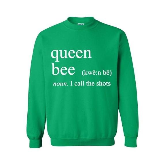 Mens Sweatshirts and Hoodies - Queen Bee I Call