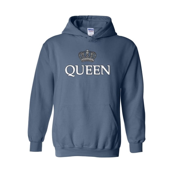 Mens Sweatshirts and Hoodies - Queen Crown