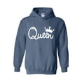thumbnail image 1 of Mens Sweatshirts and Hoodies - Queen in White Crown, 1 of 5