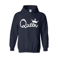thumbnail image 1 of Mens Sweatshirts and Hoodies - Queen in White Crown, 1 of 5