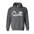 thumbnail image 1 of Mens Sweatshirts and Hoodies - Queen in White Crown, 1 of 5
