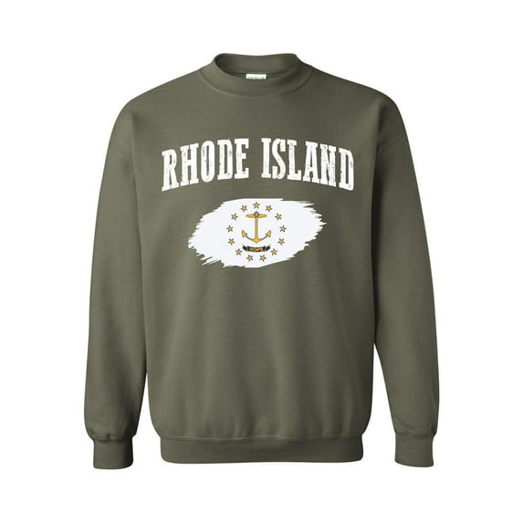 Mens Sweatshirts and Hoodies - Rhode Island