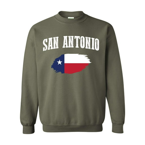 Mens Sweatshirts and Hoodies - San Antonio