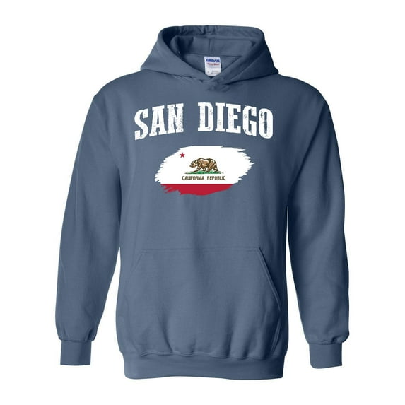 Mens Sweatshirts and Hoodies - San Diego