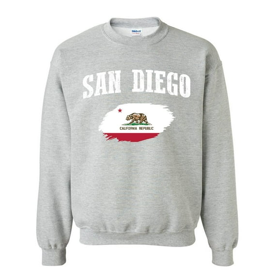 Mens Sweatshirts and Hoodies - San Diego