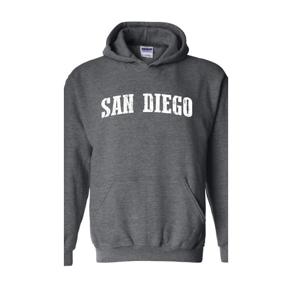 Mens Sweatshirts and Hoodies - San Diego