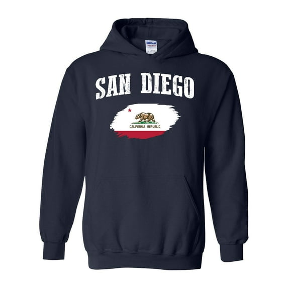Mens Sweatshirts and Hoodies - San Diego