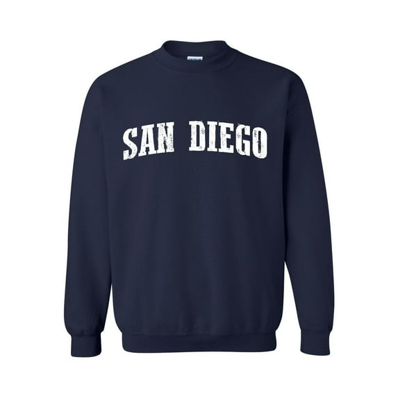 Mens Sweatshirts and Hoodies - San Diego