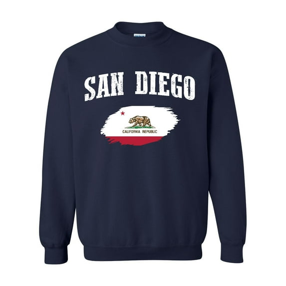 Mens Sweatshirts and Hoodies - San Diego