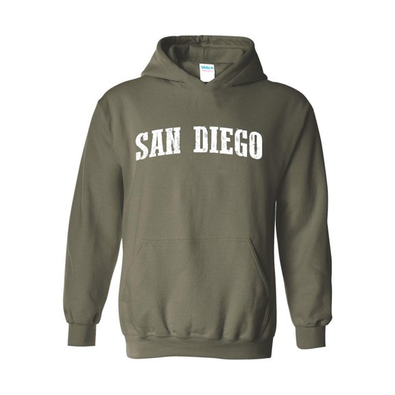 Mens Sweatshirts and Hoodies - San Diego