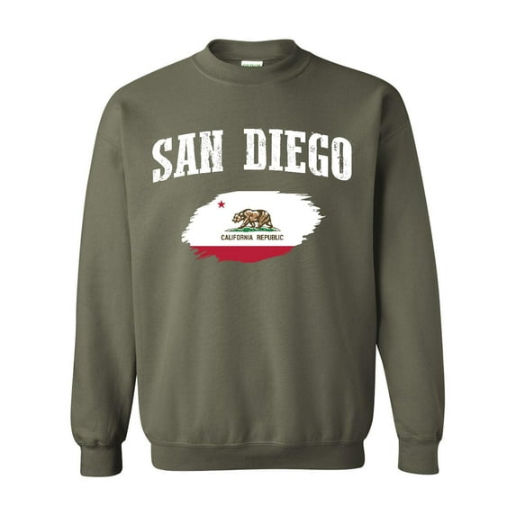 Mens Sweatshirts and Hoodies - San Diego