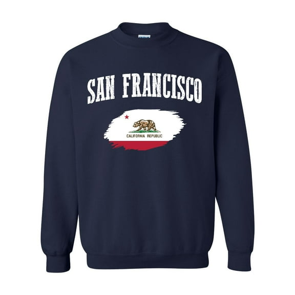 Mens Sweatshirts and Hoodies - San Francisco