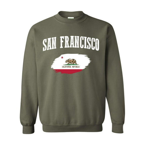 Mens Sweatshirts and Hoodies - San Francisco